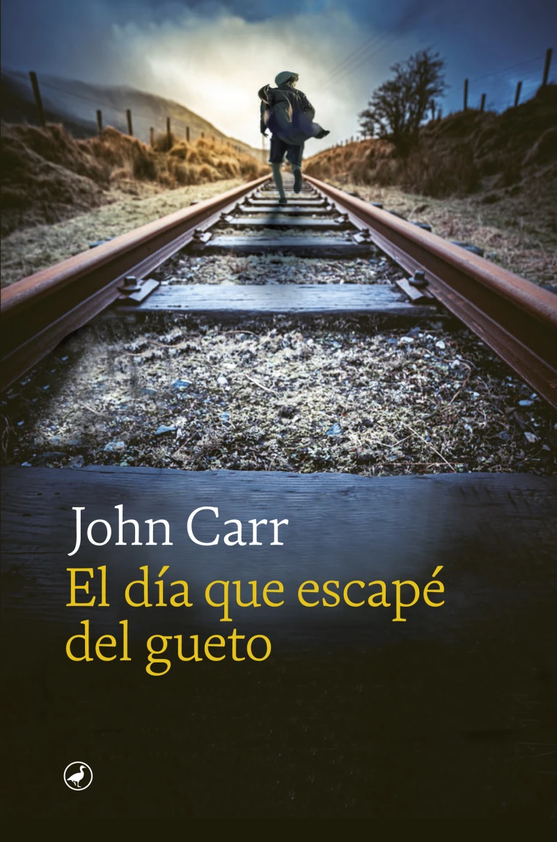 Portada: El día que escapé del gueto