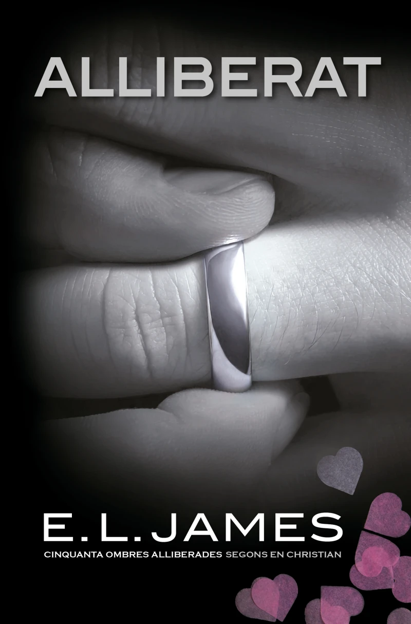 Portada: Alliberat («Cinquanta ombres» segons en Christian Grey 3)