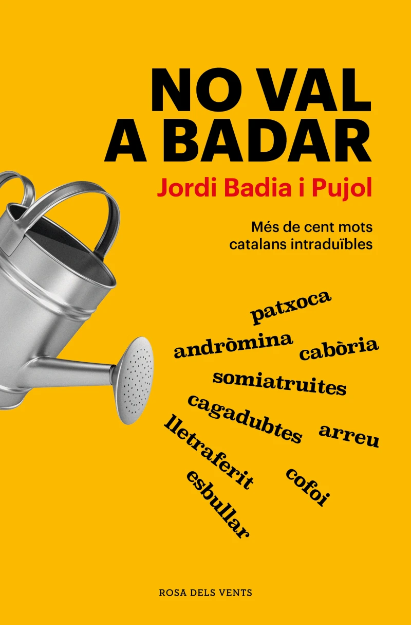 Portada: No val a badar