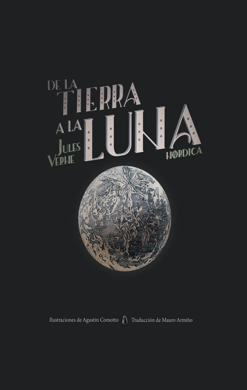 Portada: De la Tierra a la Luna
