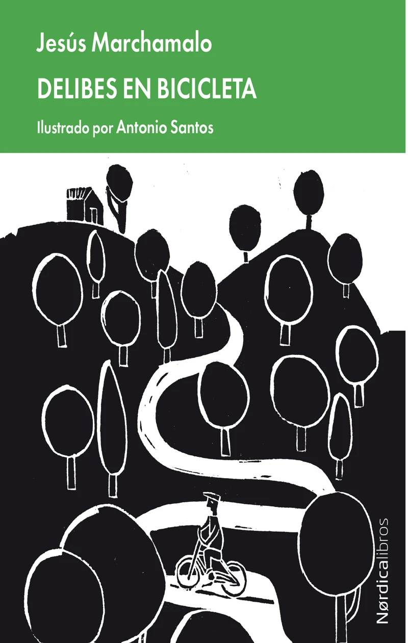 Portada: Delibes en bicicleta