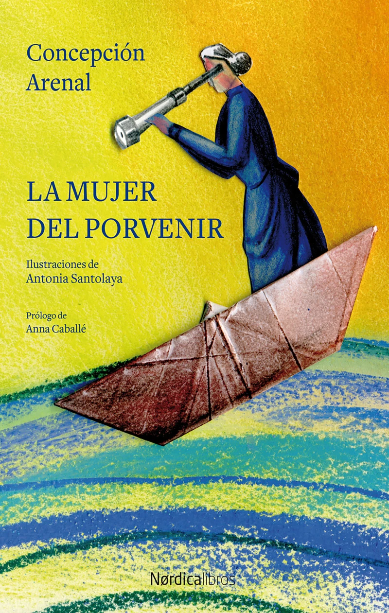 Portada: La mujer del porvenir