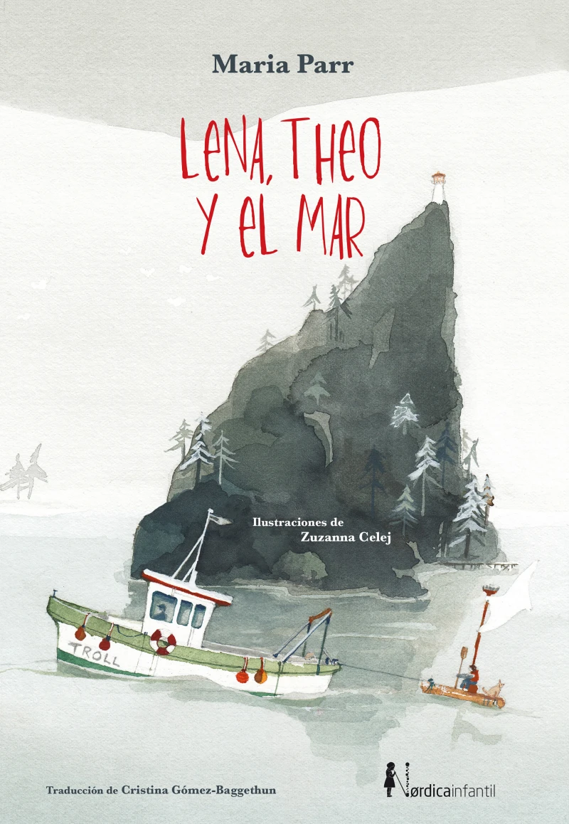 Portada: Lena, Theo y el Mar