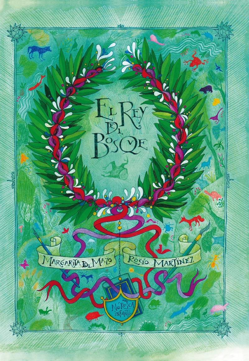 Portada: El Rey del Bosque