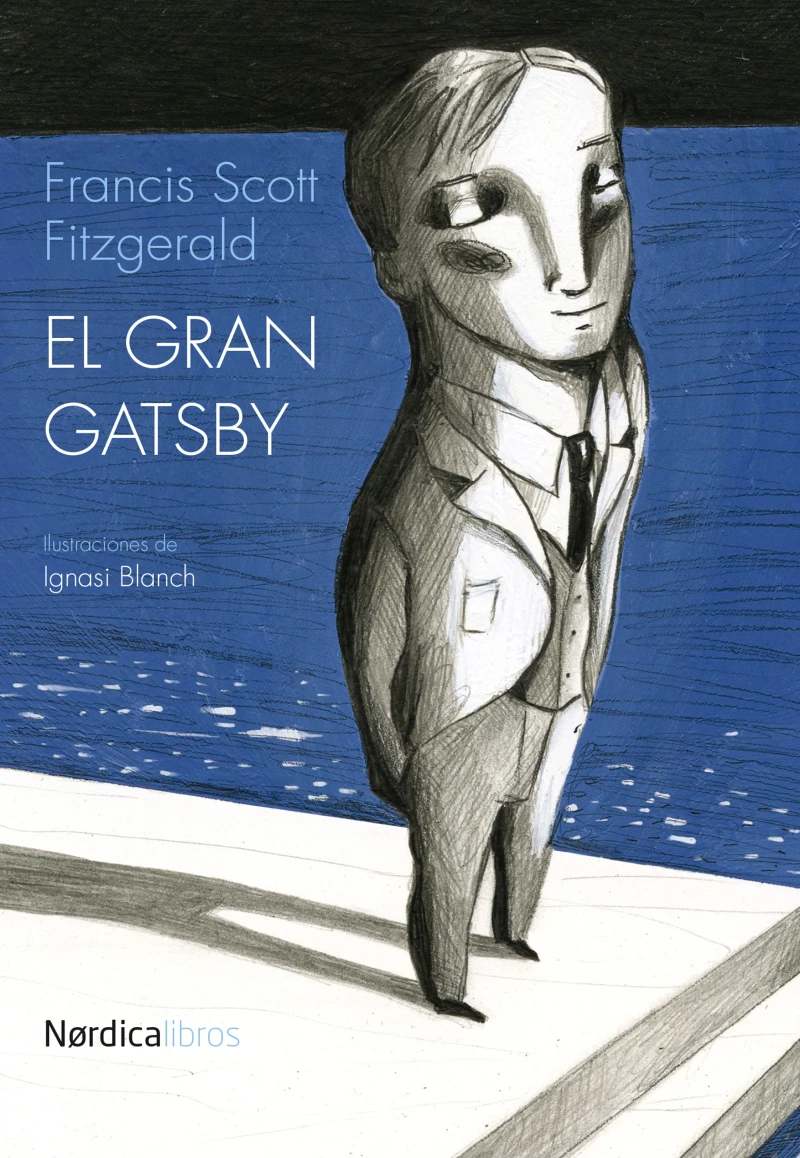 Portada: El gran gatsby