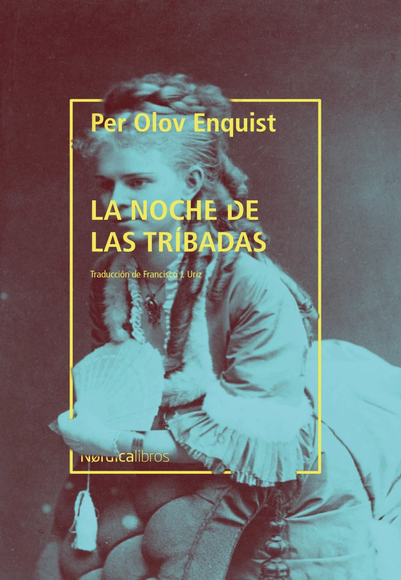 Portada: La noche de las Tríbadas
