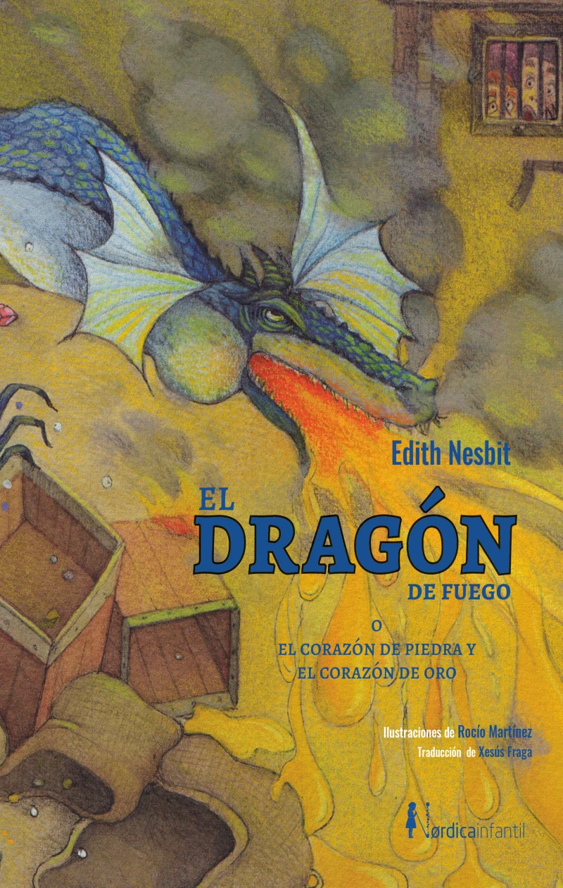Portada: El dragón de fuego