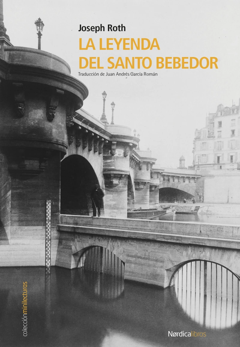Portada: La leyenda del santo bebedor
