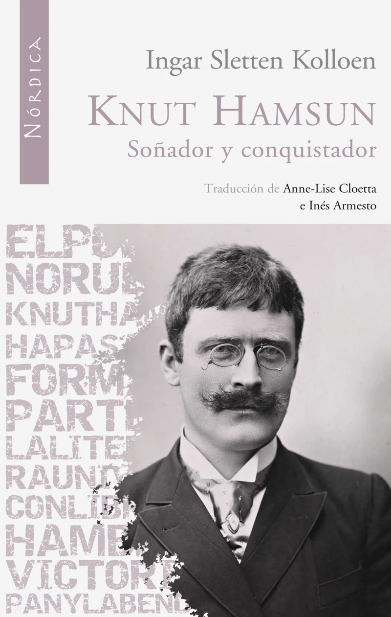 Portada: Knut Hamsun: Soñador y conquistador