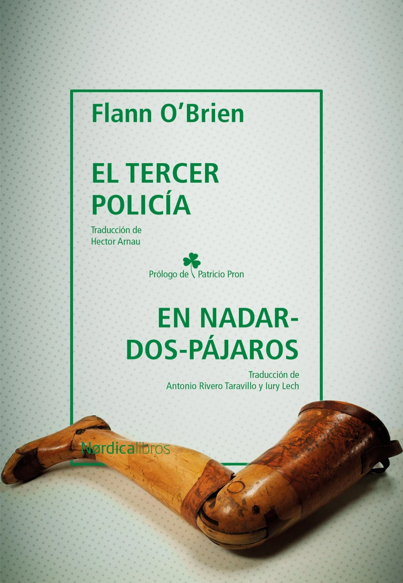 Portada: El tercer policía & En Nadar-Dos-Pájaros
