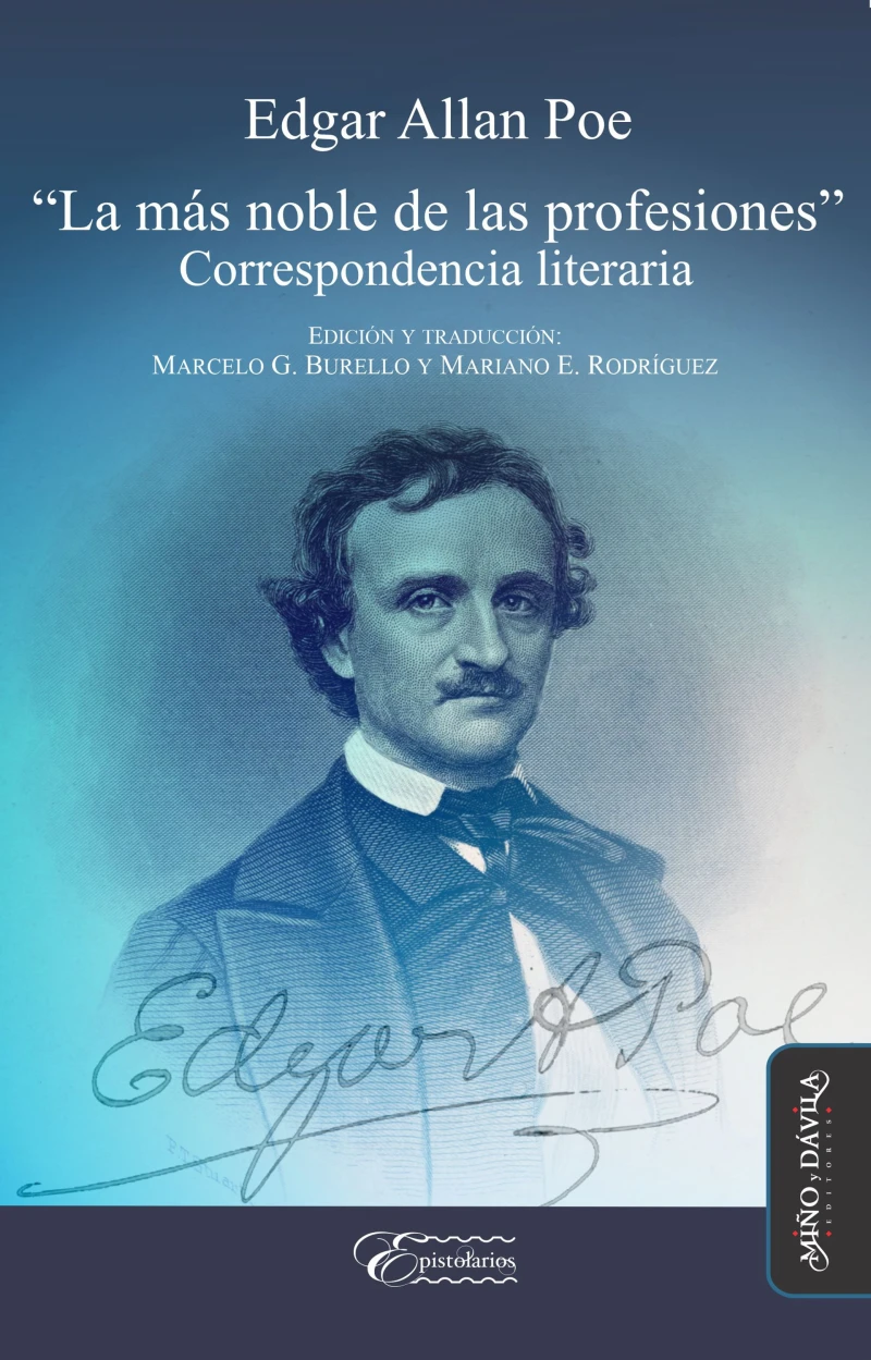 Portada: Edgar Allan Poe "La más noble de las profesiones"