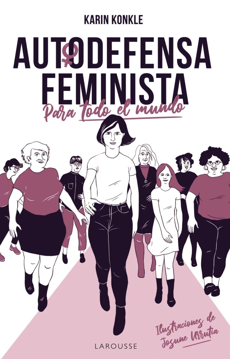 Portada: Autodefensa feminista (para todo el mundo)