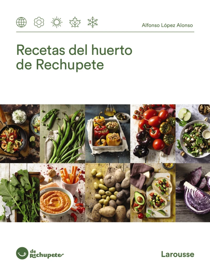 Portada: Recetas del huerto de Rechupete