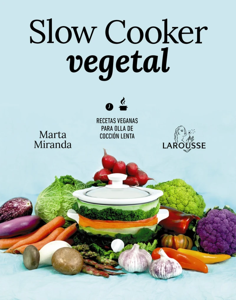 Portada: Slow cooker vegetal