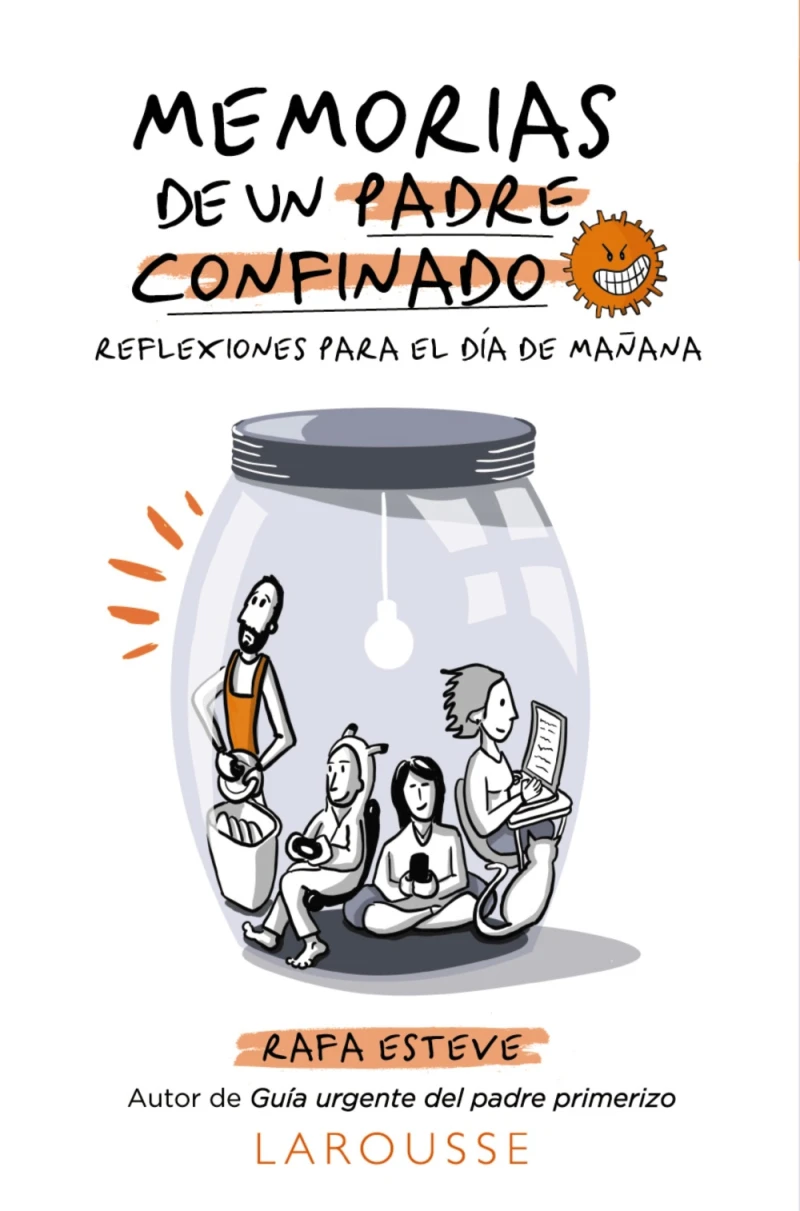 Portada: Memorias de un padre confinado. Reflexiones para el día de mañana