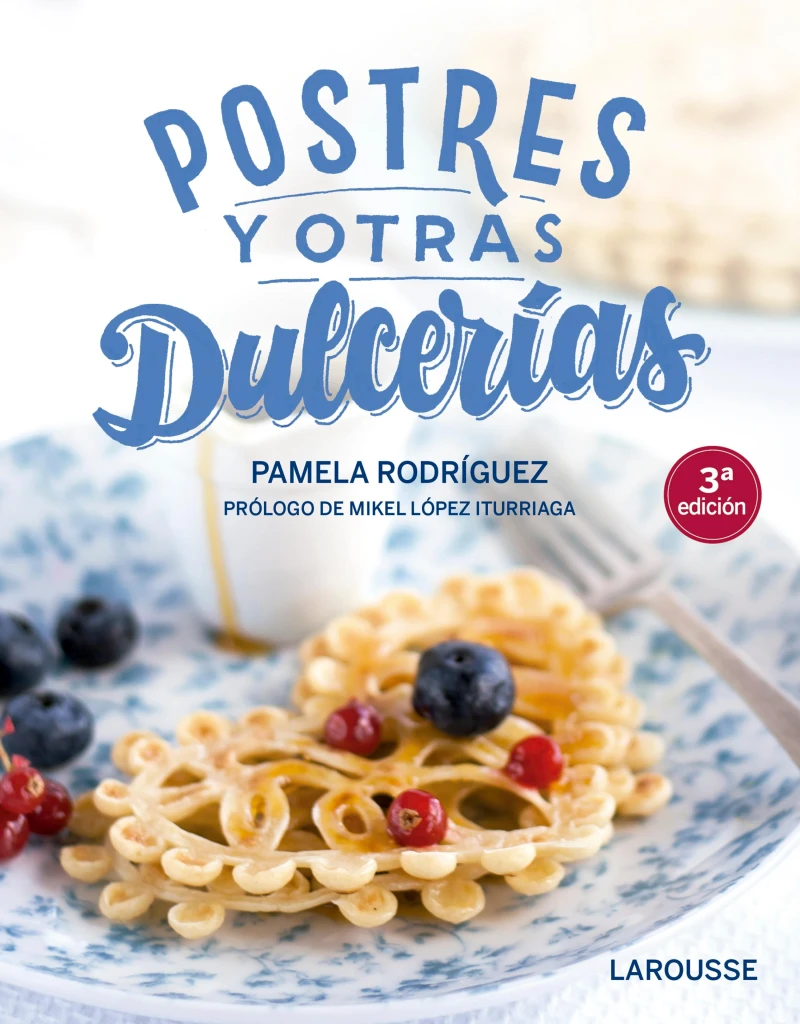 Portada: Postres y otras dulcerías