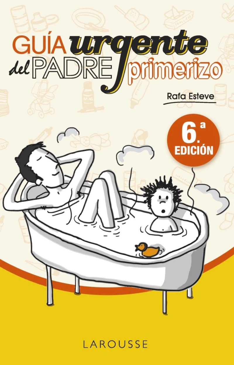 Portada: Guía urgente del padre primerizo