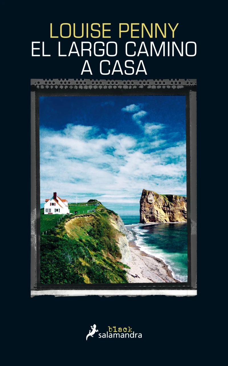 Portada: El largo camino a casa (Inspector Armand Gamache 10)