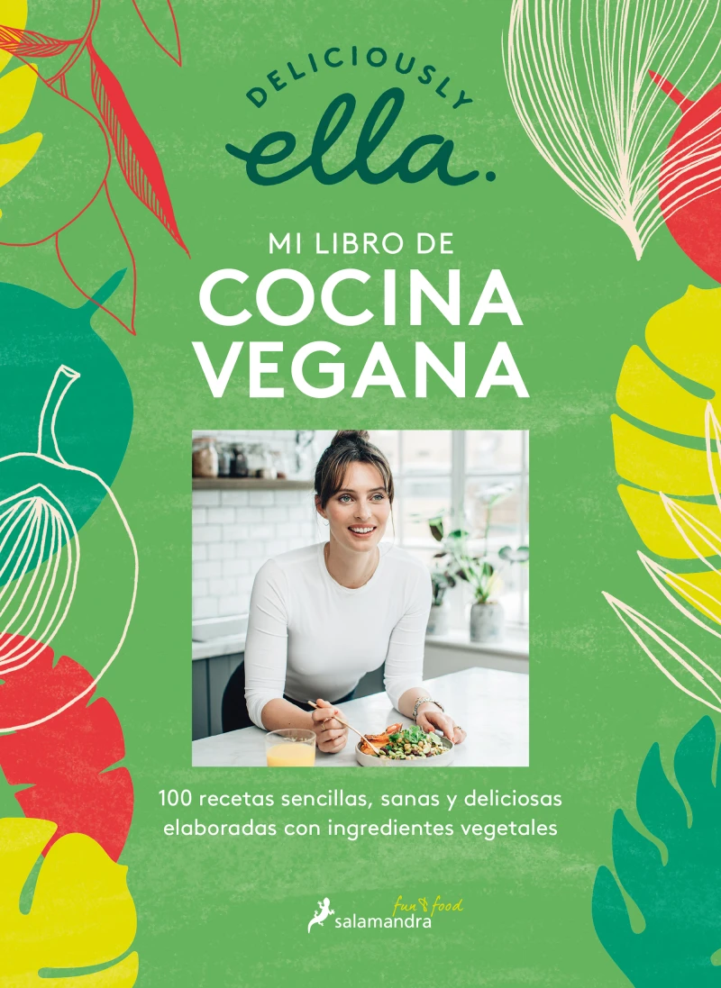 Portada: Deliciously Ella. Mi libro de cocina vegana