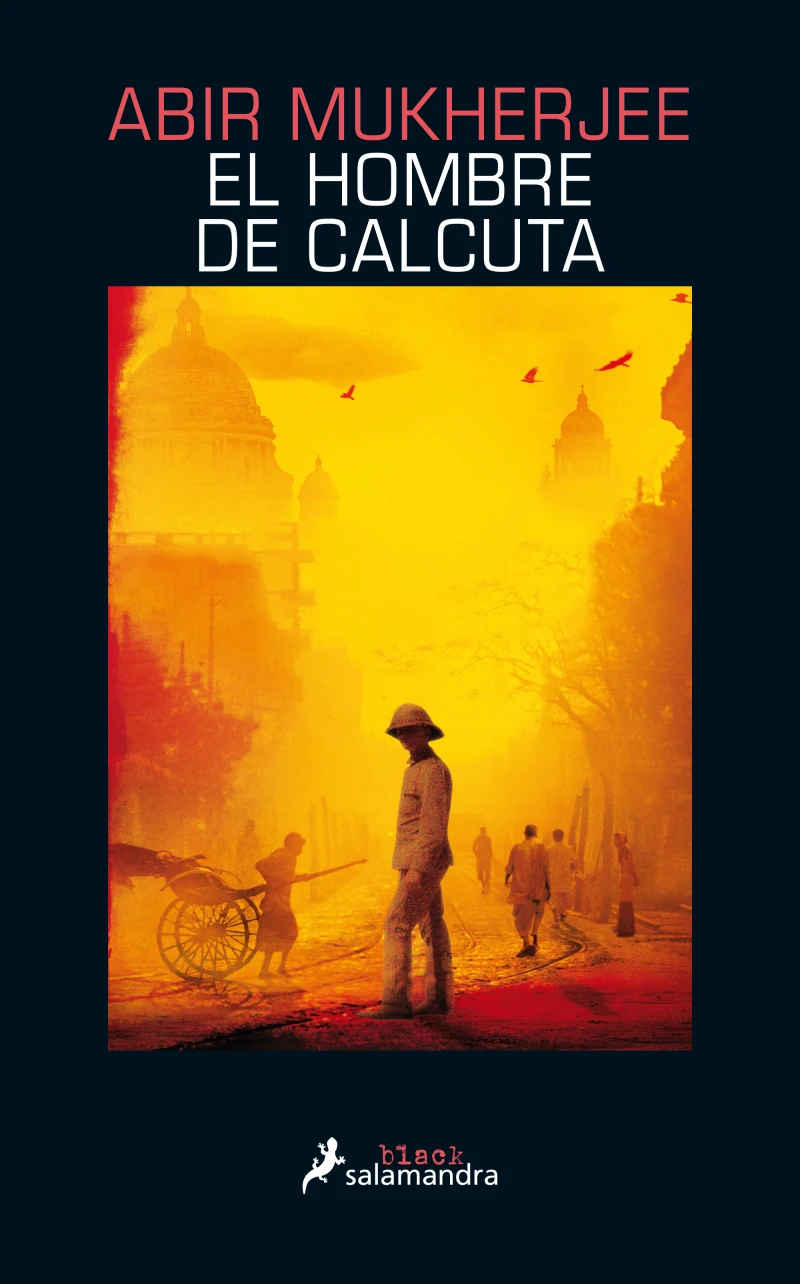 Portada: El hombre de Calcuta (Los casos del capitán Sam Wyndham 1)