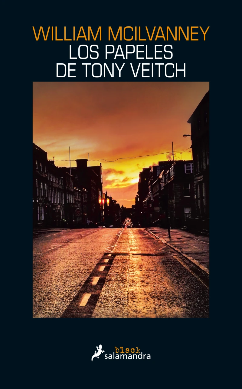 Portada: Los papeles de Tony Veitch