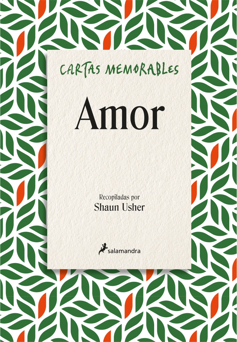 Portada: Cartas memorables: Amor