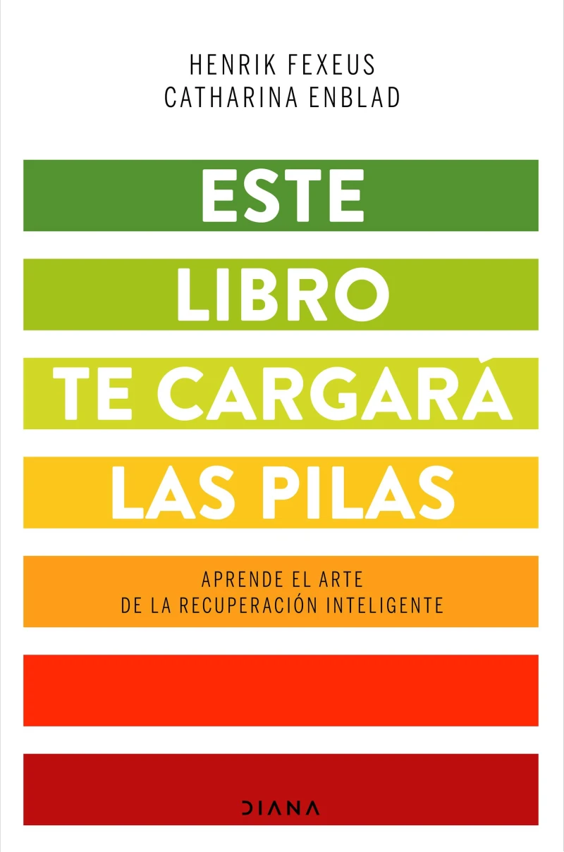 Portada: Este libro te cargará las pilas