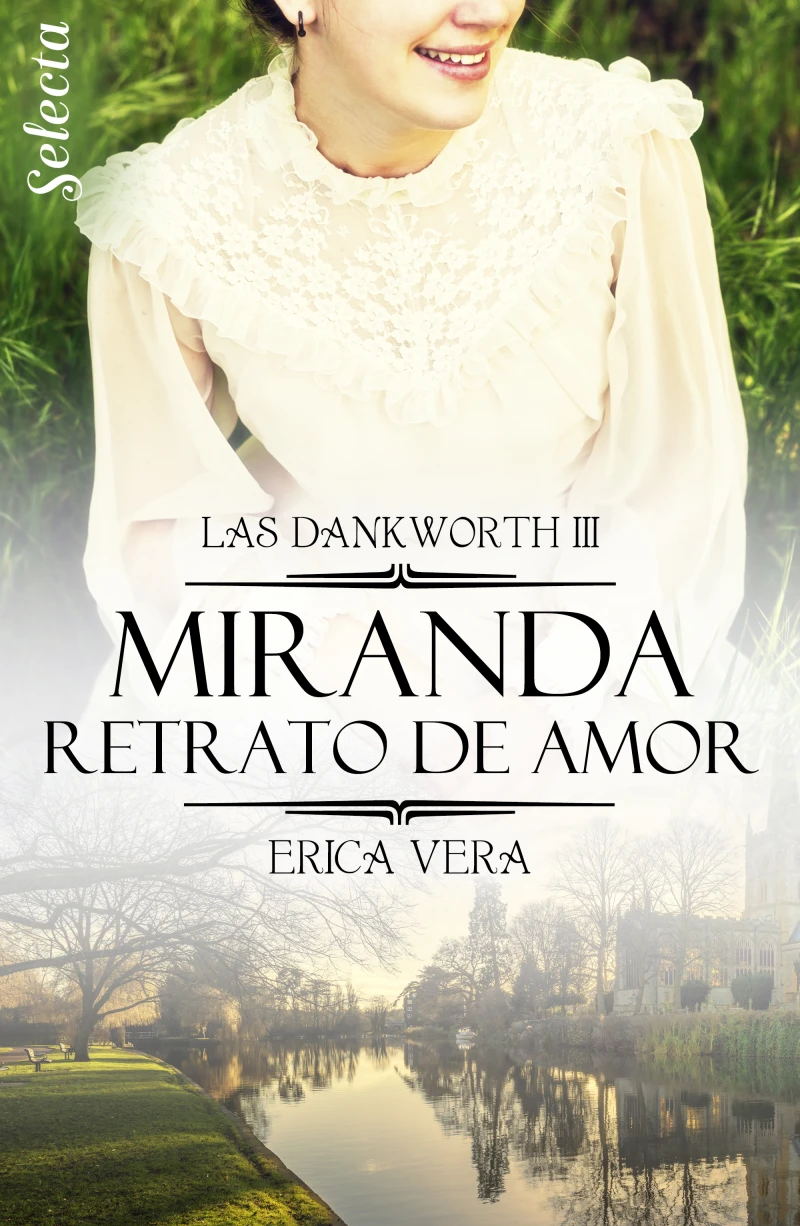 Portada del tomo 3: Miranda. Retrato de amor