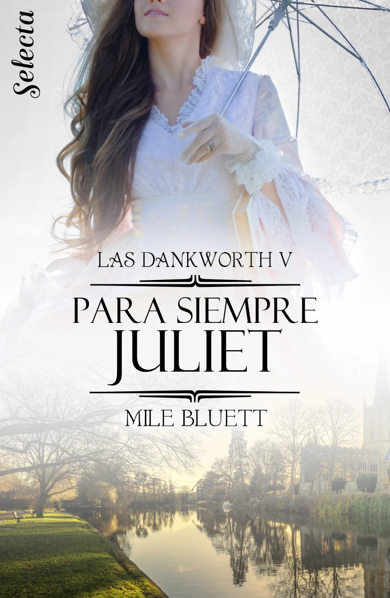Portada del tomo 5: Para siempre Juliet