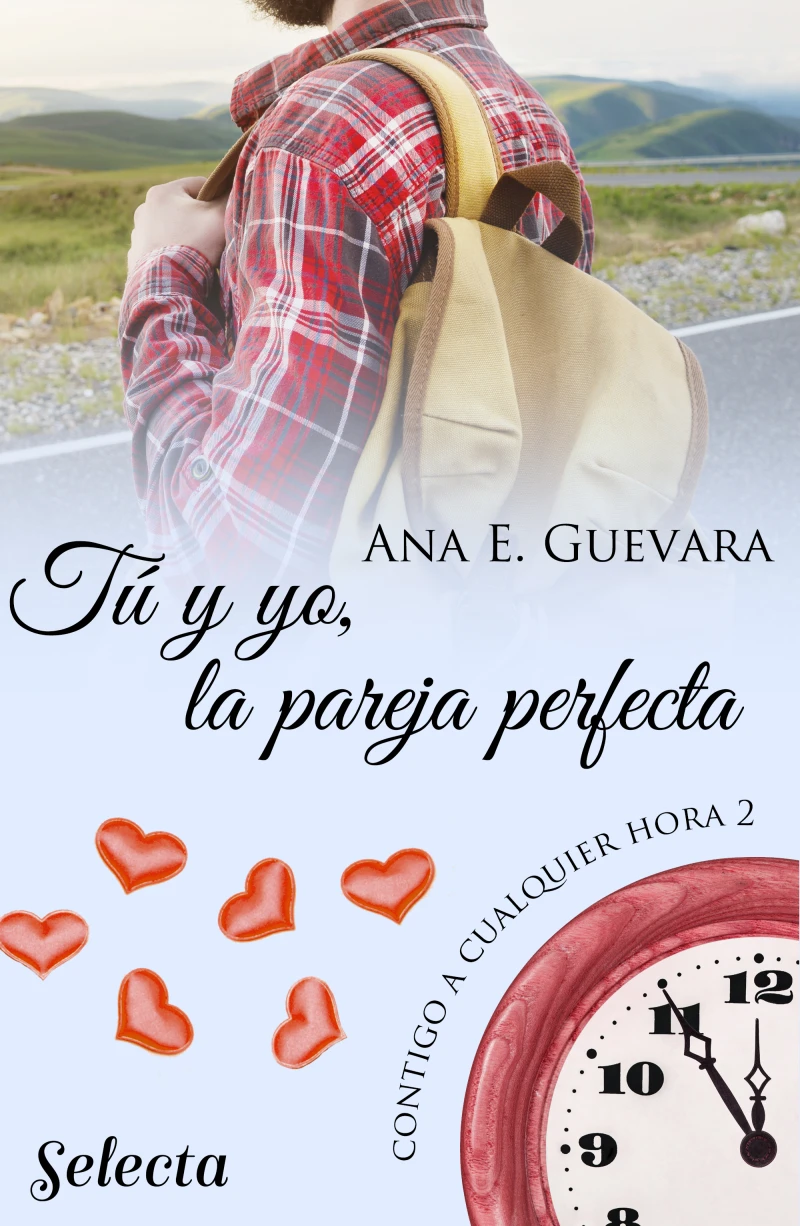 Portada: Tú y yo, la pareja perfecta (Contigo a cualquier hora 2)