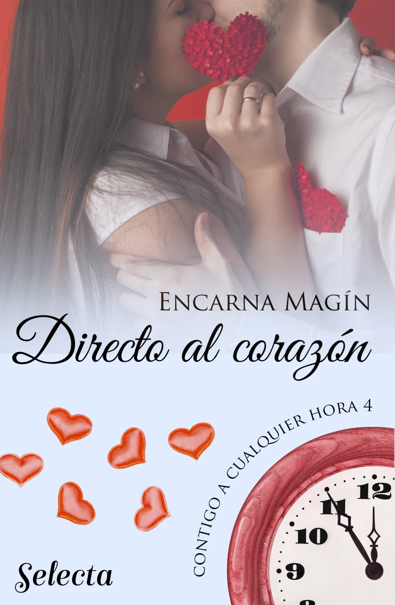 Portada: Directo al corazón (Contigo a cualquier hora 4)