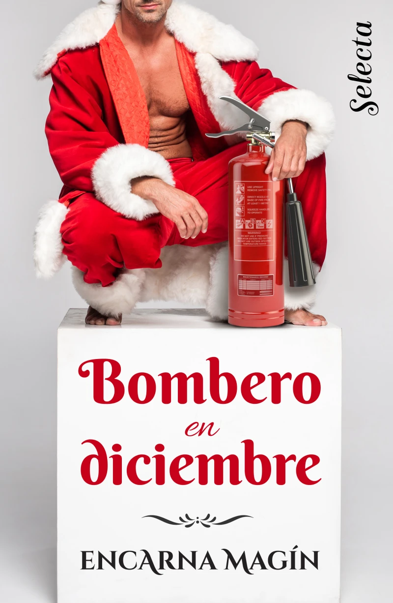 Portada: Bombero en diciembre