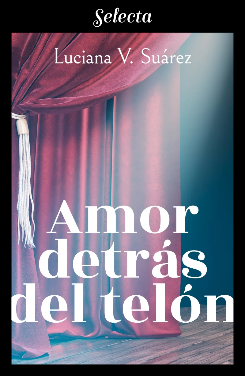 Portada: Amor detrás del telón