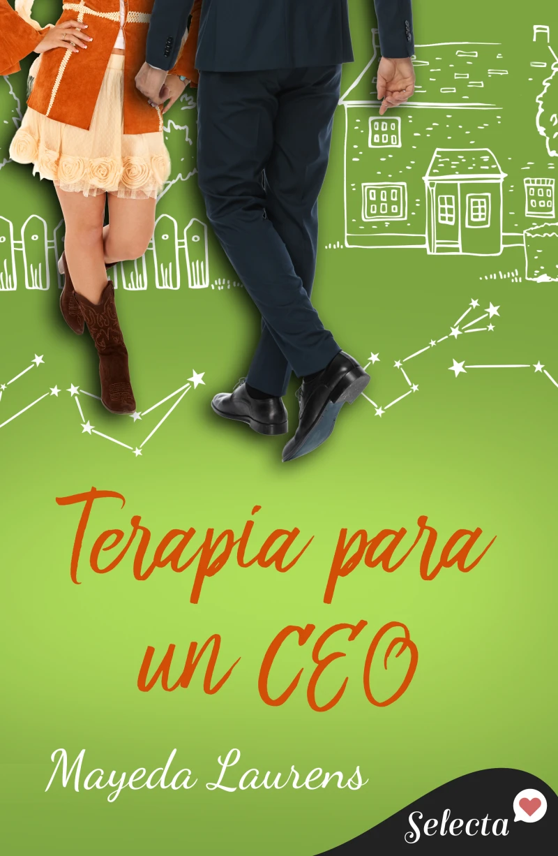 Portada: Terapia para un CEO (Cinco chicos con suerte 5)