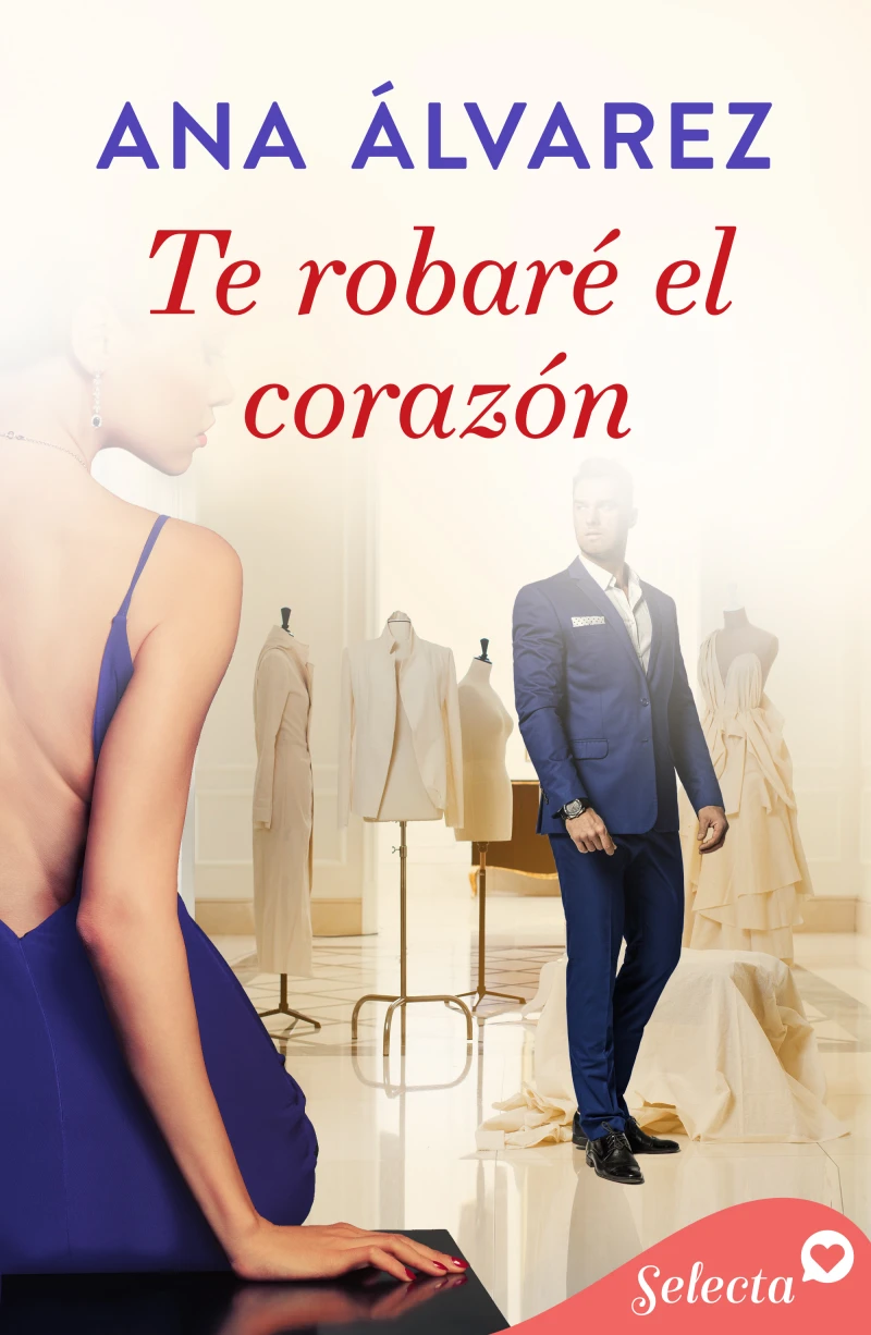 Portada: Te robaré el corazón (Ladrón de guante blanco 1)