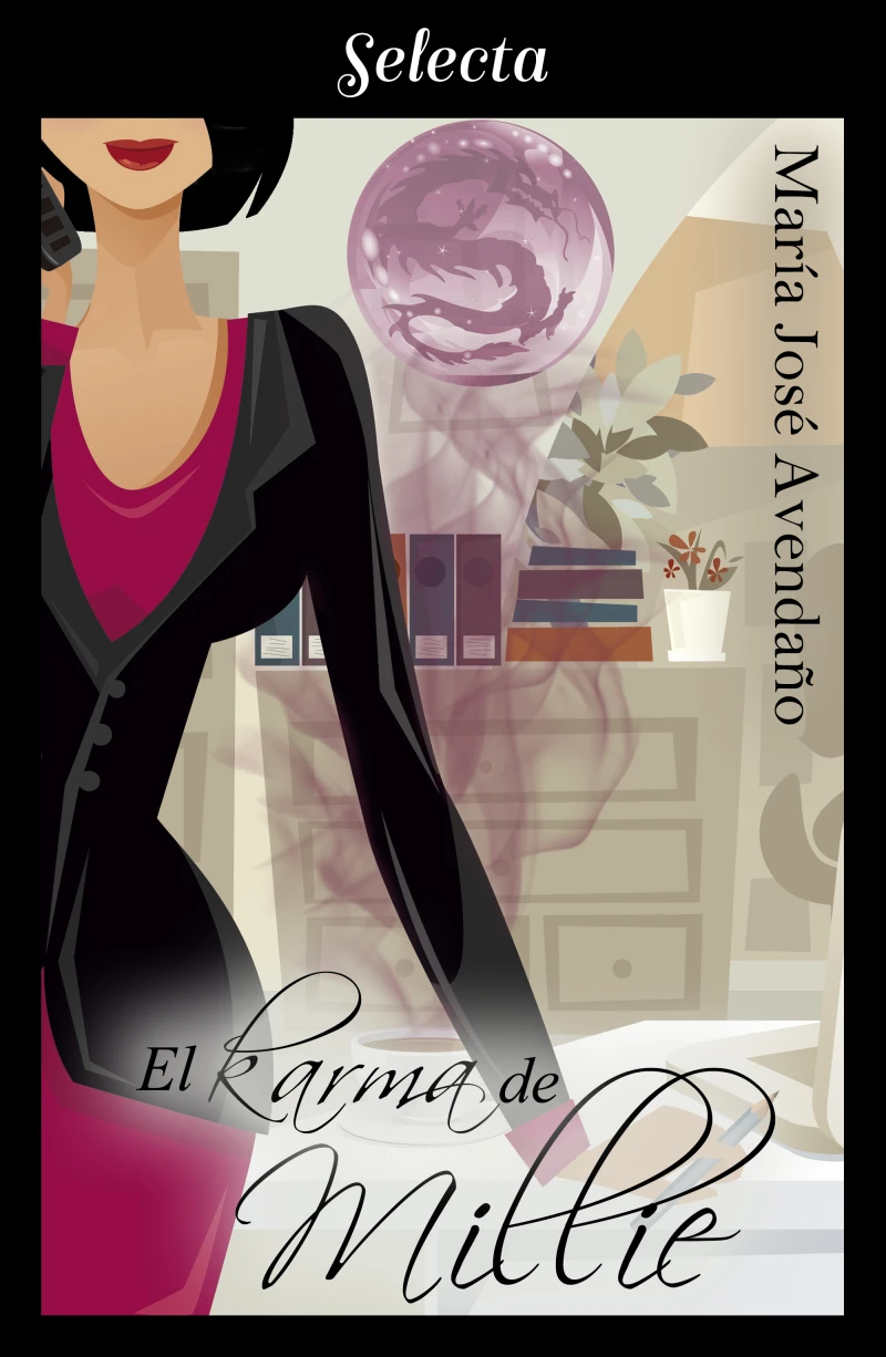 Portada: El karma de Millie