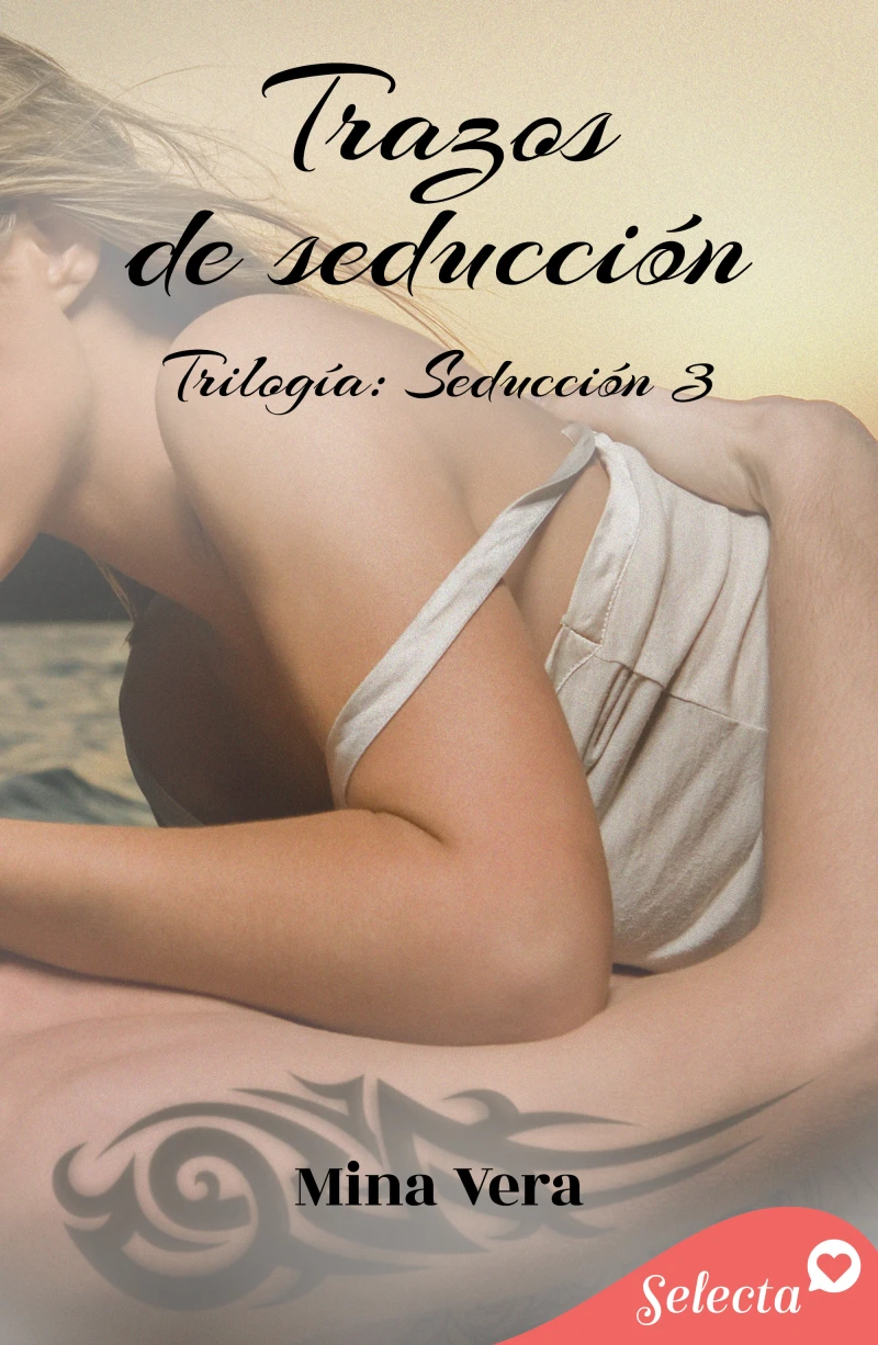Portada: Trazos de seducción (Seducción 3)