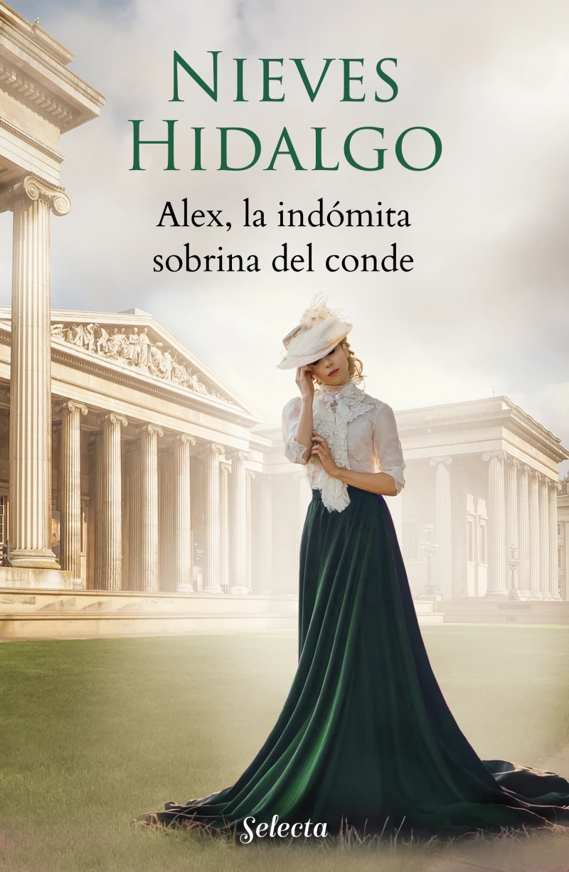 Portada: Alex, la indómita sobrina del conde (Un romance en Londres 5)