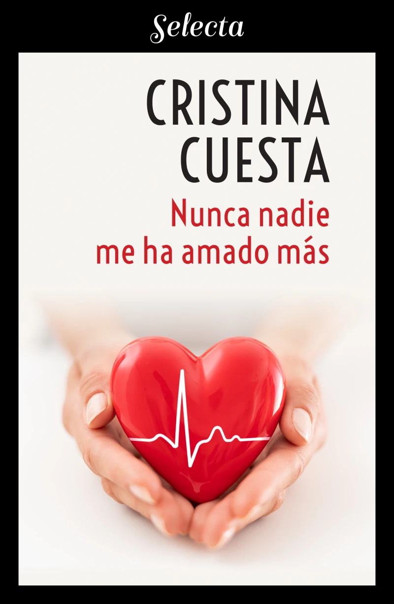 Portada: Nunca nadie me ha amado más