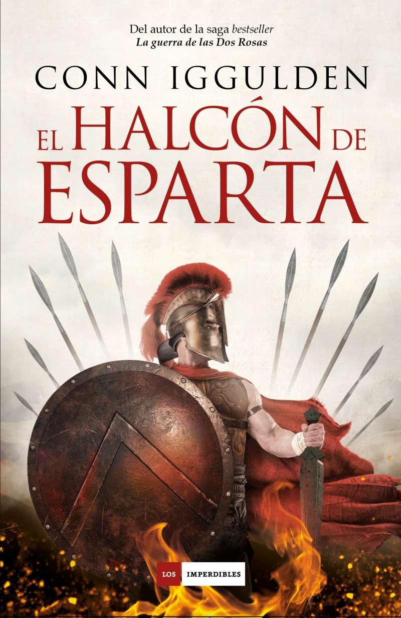Portada: El Halcón de Esparta