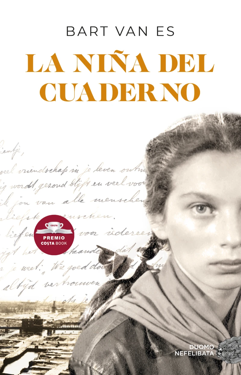 Portada: La niña del cuaderno