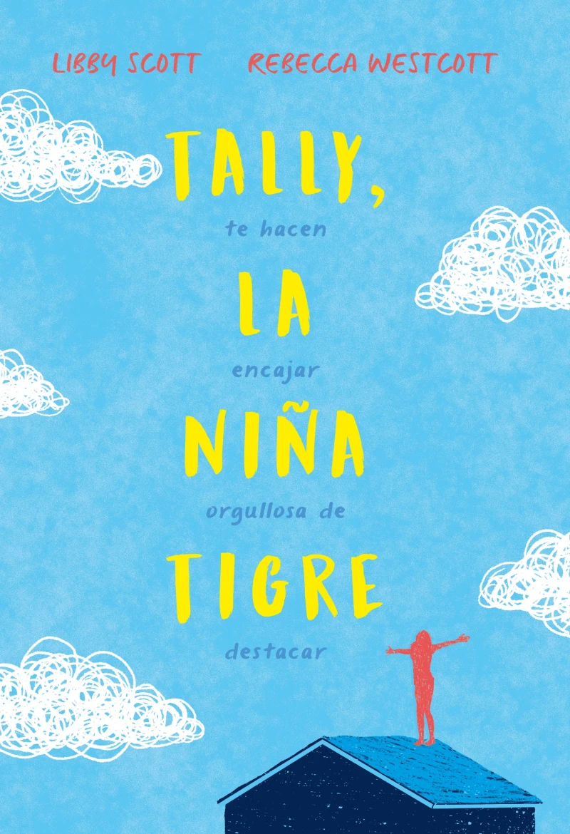 Portada: Tally, la niña tigre