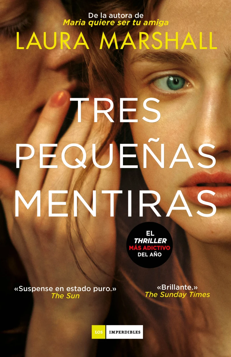 Portada: Tres pequeñas mentiras