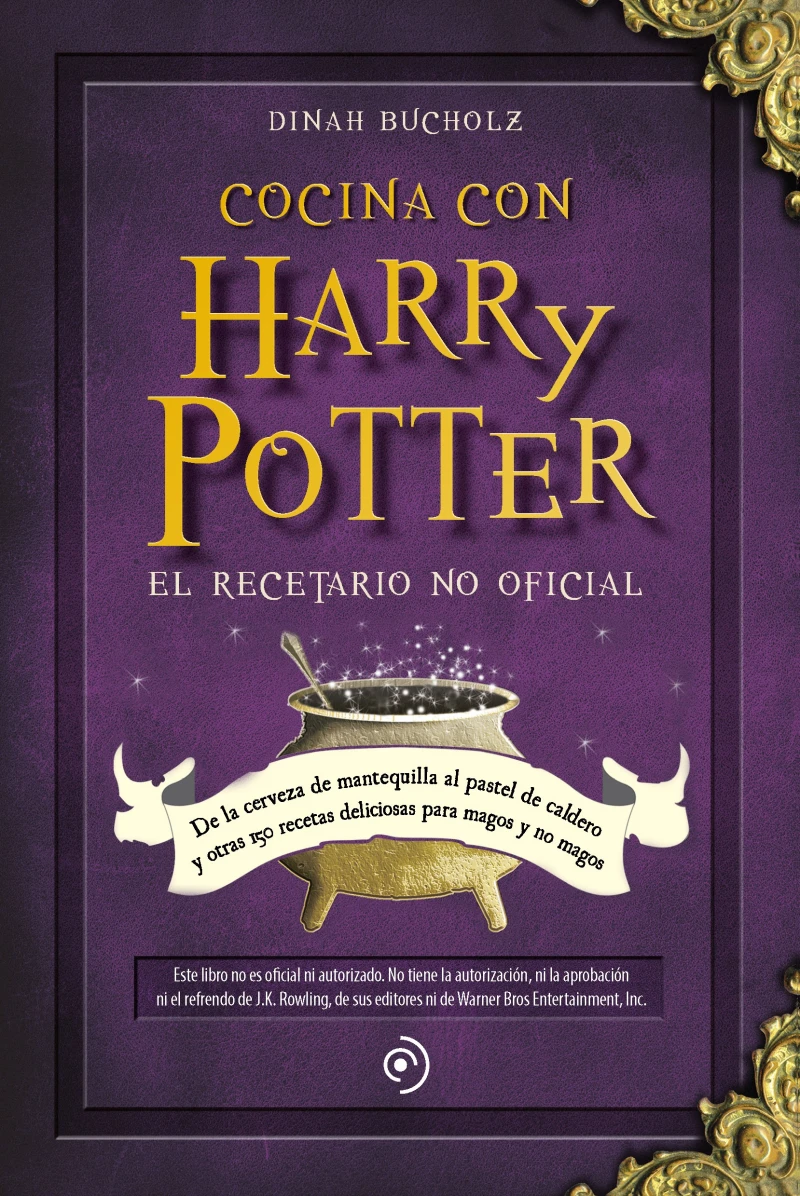 Portada: Cocina con Harry Potter