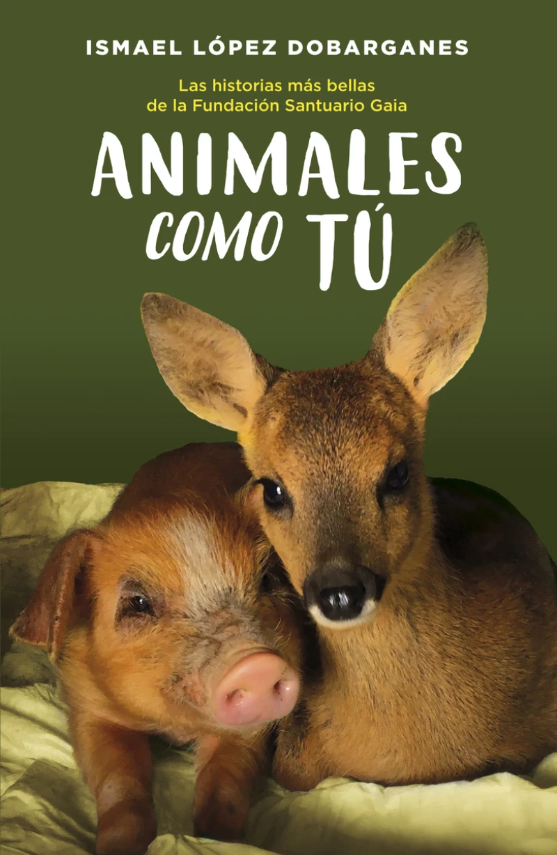 Portada: Animales como tú