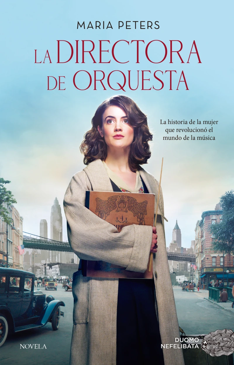 Portada: La directora de orquesta