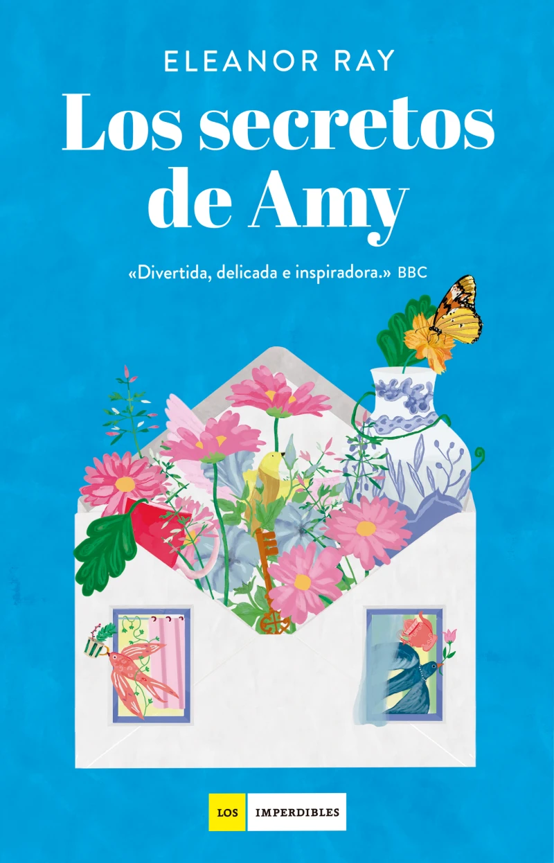 Portada: Los secretos de Amy