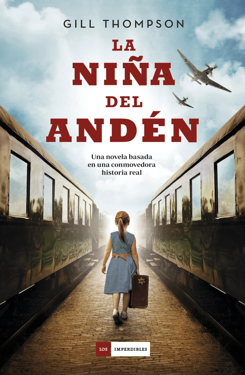 Portada: La niña del andén