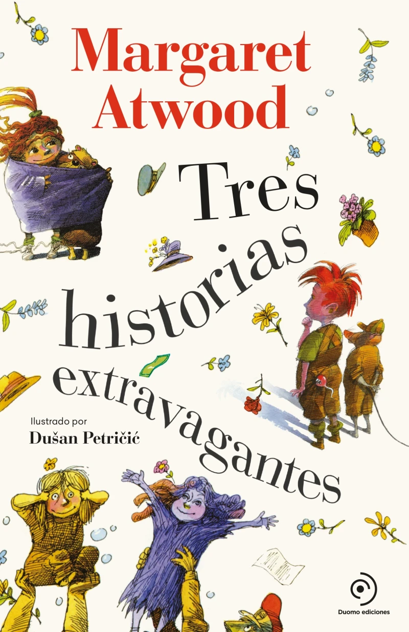 Portada: Tres historias extravagantes