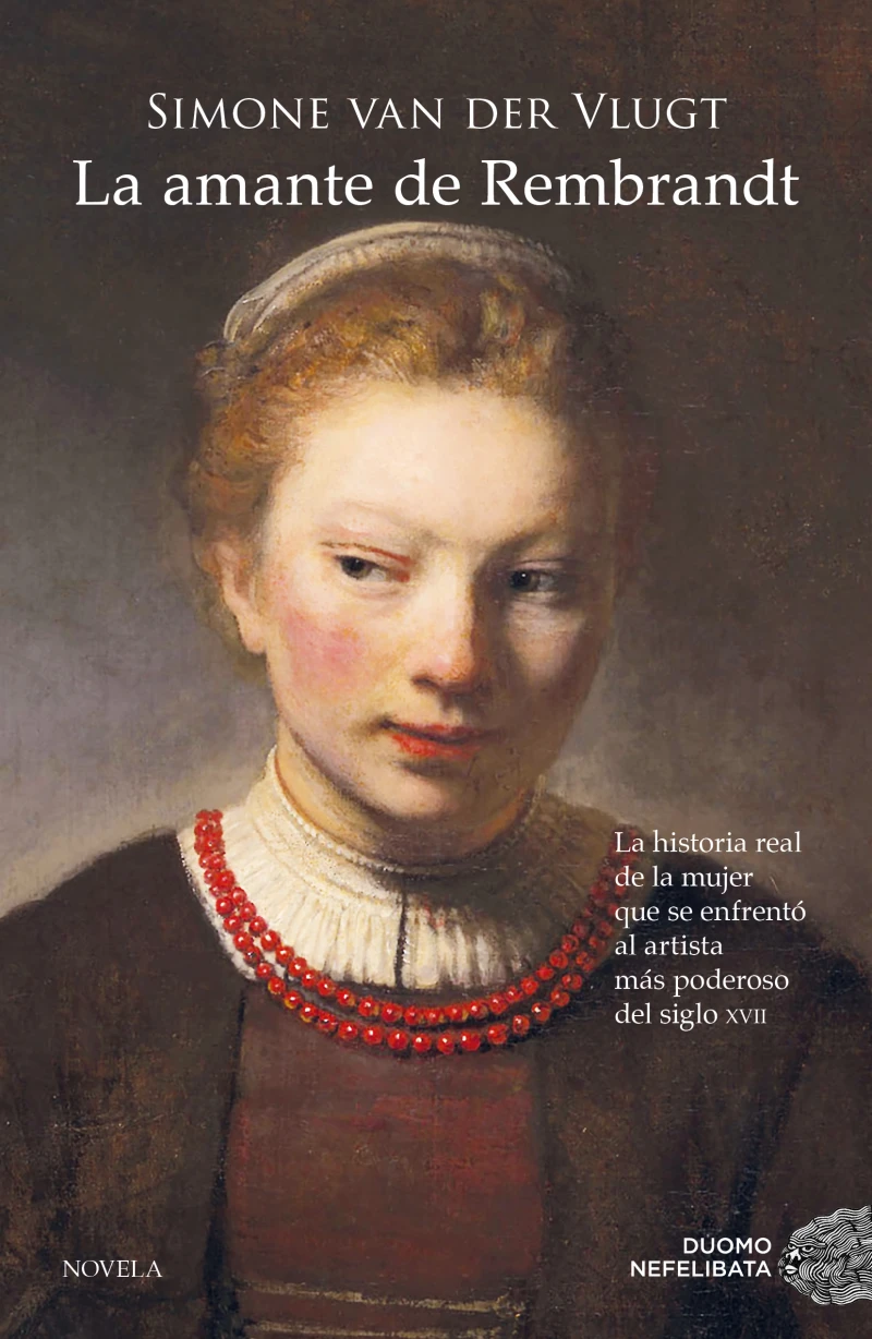 Portada: La amante de Rembrandt